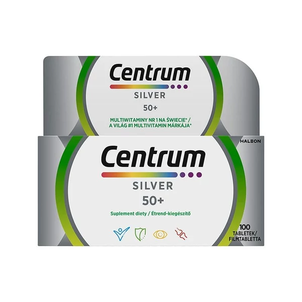CENTRUM SILVER A-Z-IG LUT FILMTABLETTA 100X