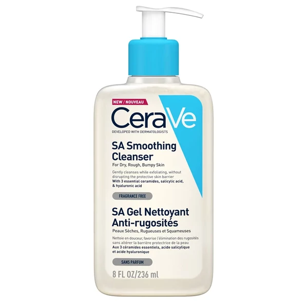 CERAVE BŐRSIMÍTÓ TISZTÍTÓ GÉL 236ML