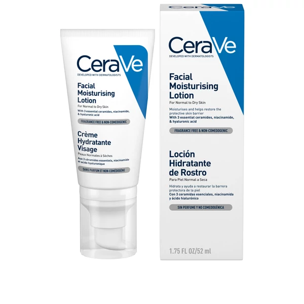 CERAVE HIDRATÁLÓ ARCKRÉM 52ML