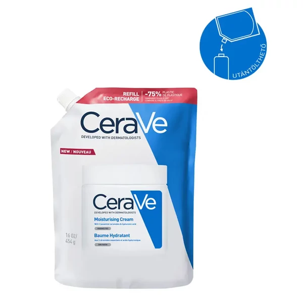 CERAVE HIDRATÁLÓ KRÉM UTÁNTÖLTŐ 454G