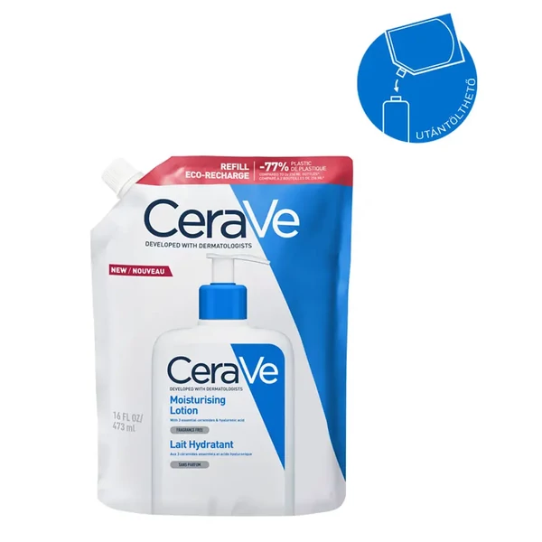 CERAVE HIDRATÁLÓ TEJ UTÁNTÖLTŐ 473ML