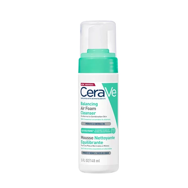 CERAVE KIEGYENSÚLYOZÓ KÖNNYŰ HABTISZTÍTÓ 148ML