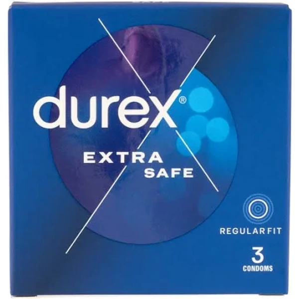 DUREX EXTRA SAFE ÓVSZER 3X