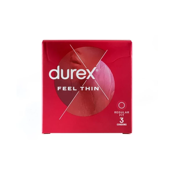 DUREX FEEL THIN ÓVSZER 3X