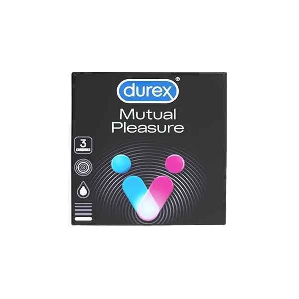 DUREX MUTUAL PLEASURE ÓVSZER 3X