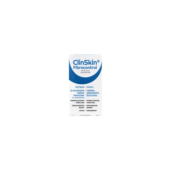 CLINSKIN FIBROCONTROL TAPASZ 3X