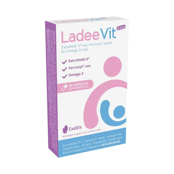 LADEEVIT EXTRA KAPSZULA 30X