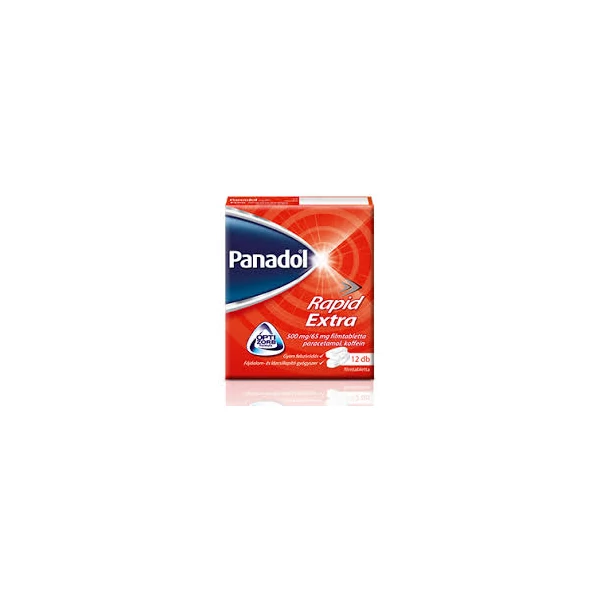 PANADOL RAPID EXTRA 500MG/65MG FILMTABLETTA 12X