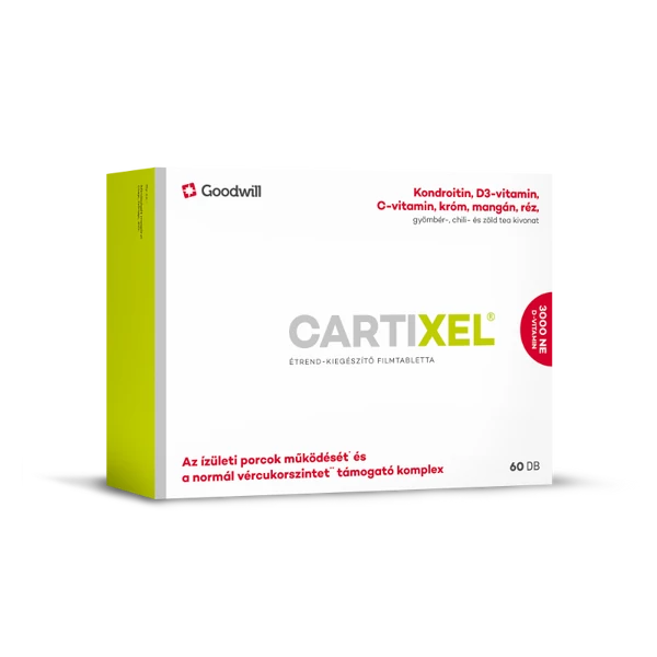 CARTIXEL FILMTABLETTA 60X