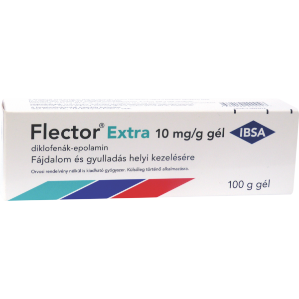 FLECTOR EXTRA 10MG/G GÉL 100G