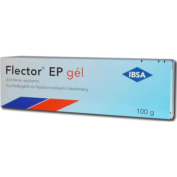 FLECTOR 10MG/G GÉL 100G