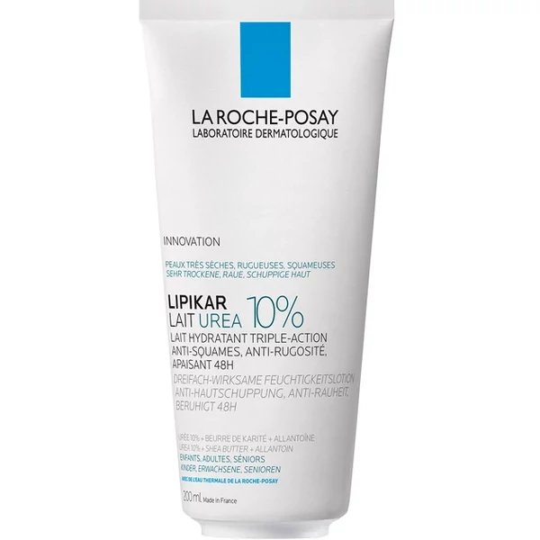 LA ROCHE-POSAY LIPIKAR 10% UREA TESTÁPOLÓ TEJ 200ML