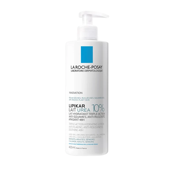 LA ROCHE-POSAY LIPIKAR 10% UREA TESTÁPOLÓ TEJ 400ML