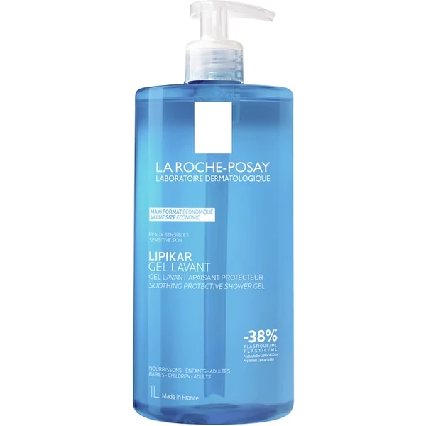 LA ROCHE-POSAY LIPIKAR GEL LAVANT TUSFÜRDŐ GÉL 1000ML
