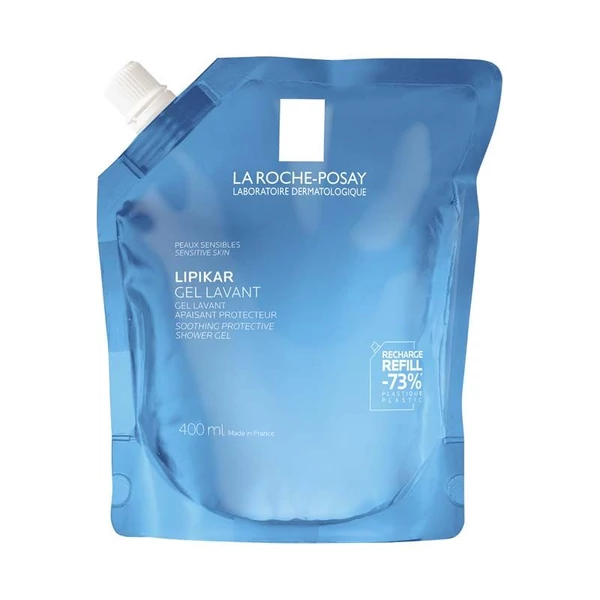 LA ROCHE-POSAY LIPIKAR GEL LAVANT TUSFÜRDŐ GÉL UTÁNTÖLTŐ 400ML
