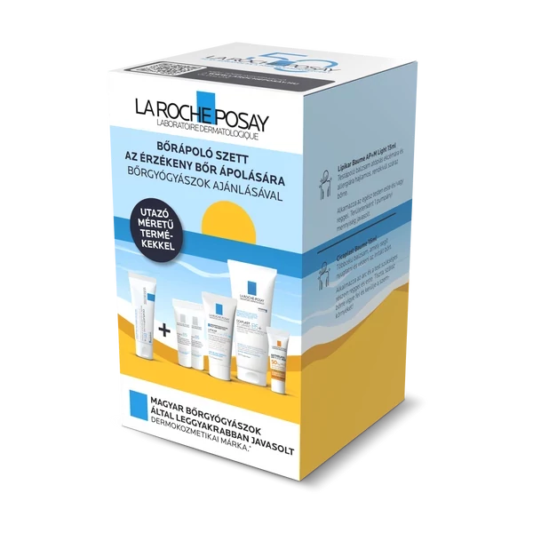 LA ROCHE-POSAY SUMMER KIT NYÁRI BŐRÁPOLÓ SZETT 2025