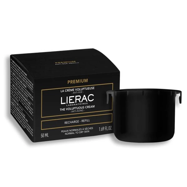 LIERAC PREMIUM VOLUPTUOUS KRÉM NORMÁL ÉS SZÁRAZ BŐRRE UTÁNTÖLTŐ 50ML