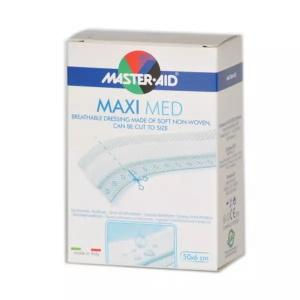MASTER-AID MAXI MED SEBTAPASZ 50X6CM