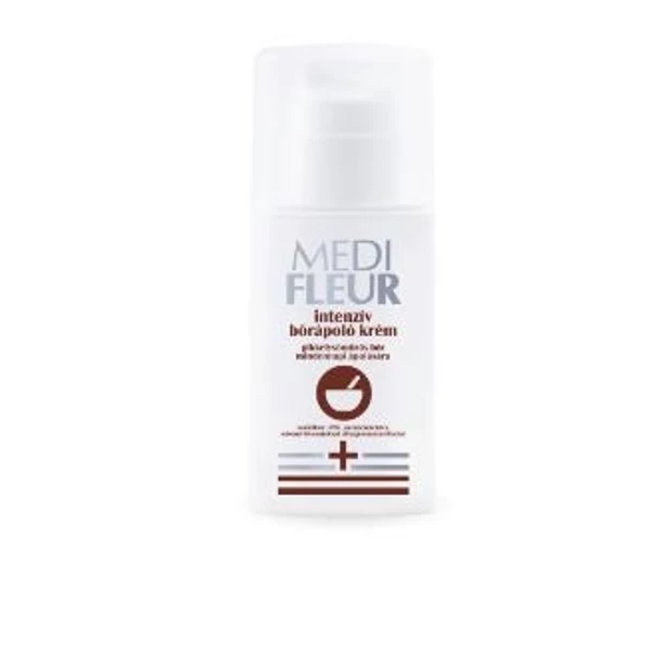 MEDIFLEUR INTENZÍV BŐRAPOLÓ KRÉM PIKKELYSÖMÖRRE 100ML