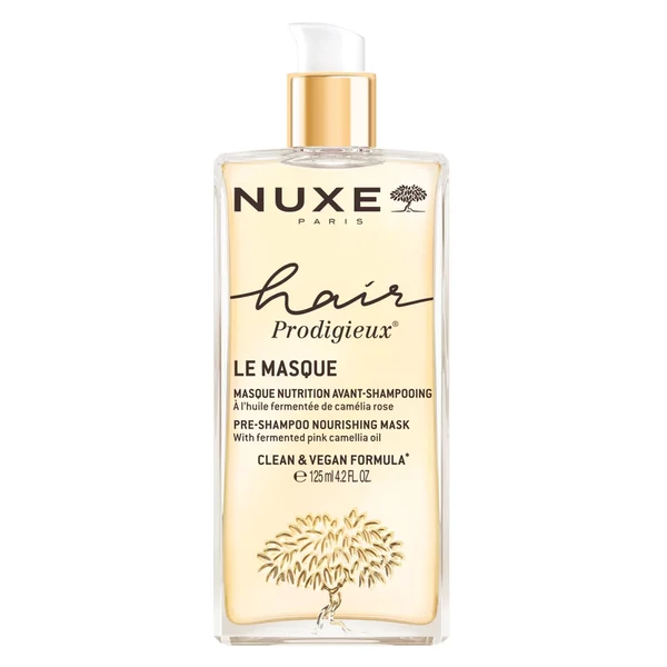 NUXE HAIR PRODIGIEUX TÁPLÁLÓ HAJMOSÁS ELŐTTI MASZK 125ML