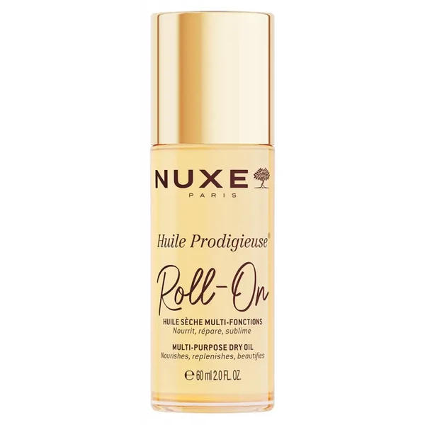 NUXE HUILE PRODIGIEUSE TÖBBFUNKCIÓS SZÁRAZ OLAJ ROLL-ON 60ML