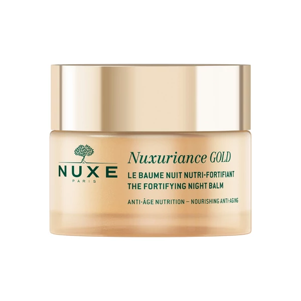 NUXE NUXURIANCE GOLD BŐRERŐSÍTŐ ÉJSZAKAI BALZSAM 50ML