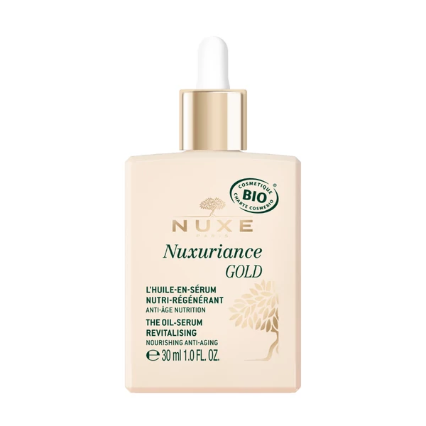 NUXE NUXURIANCE GOLD REVITALIZÁLÓ OLAJ-SZÉRUM 30ML