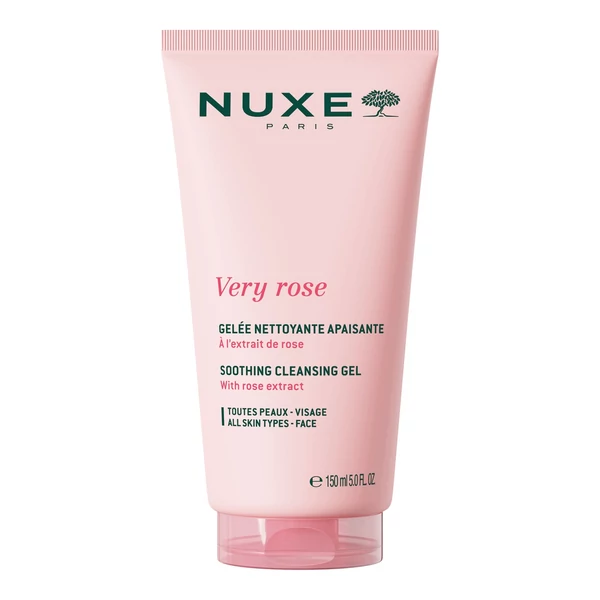 NUXE VERY ROSE BŐRNYUGTATÓ ARCTISZTÍTÓ GÉL 150ML