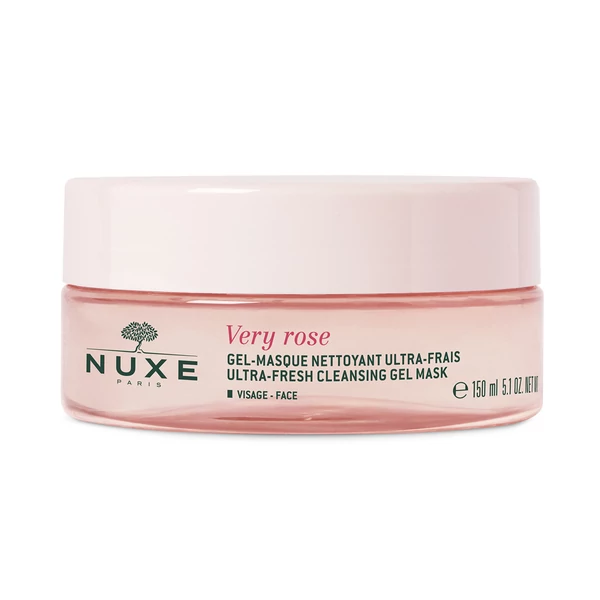 NUXE VERY ROSE ULTRA-FRISS TISZTÍTÓ GÉL MASZK 150ML