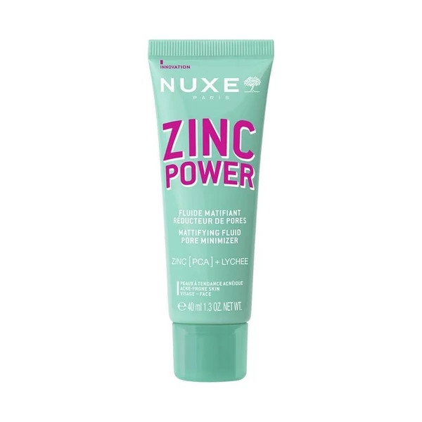 NUXE ZINC POWER BŐRHIBÁK ELLENI MATTÍTÓ FLUID 40ML