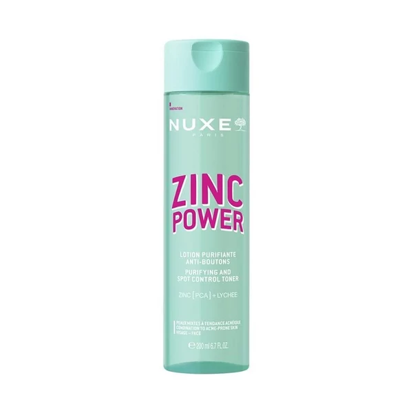 NUXE ZINC POWER MÉREGTELENÍTŐ TONIK 200ML