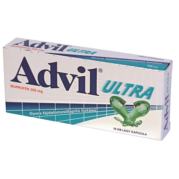 ADVIL ULTRA LÁGY KAPSZULA 10X