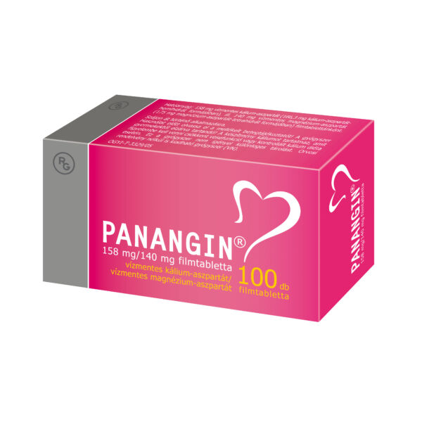 PANANGIN 158MG/140MG FILMTABLETTA 100X