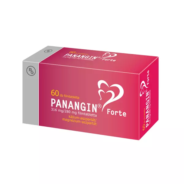 PANANGIN FORTE 316MG/280MG FILMTABLETTA 60X