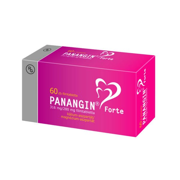 PANANGIN FORTE 316MG/280MG FILMTABLETTA 60X