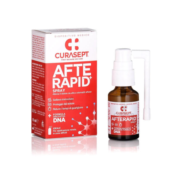 CURASEPT AFTERAPID SPRAY 15ML