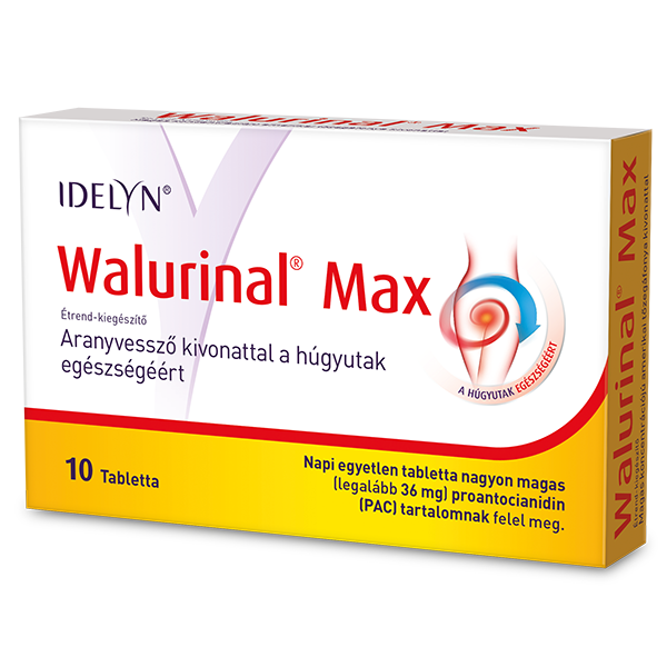 WALURINAL MAX TABLETTA 10X