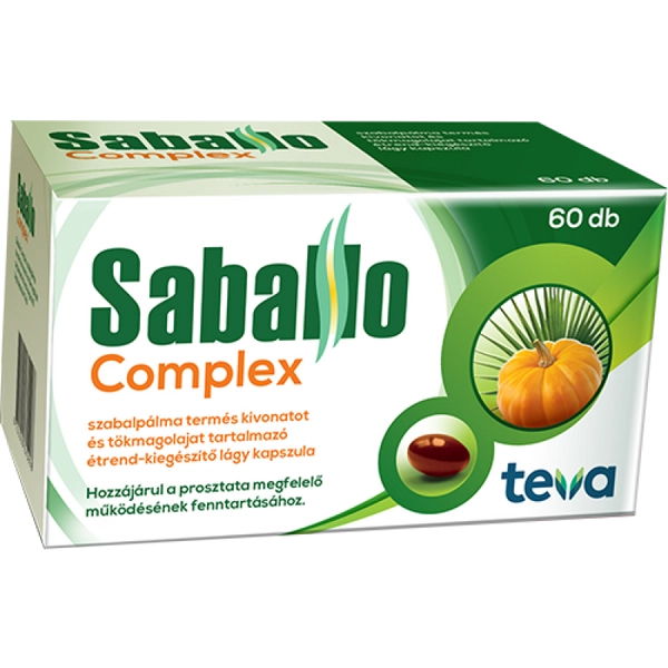 SABALLO COMPLEX LÁGY KAPSZULA 60X