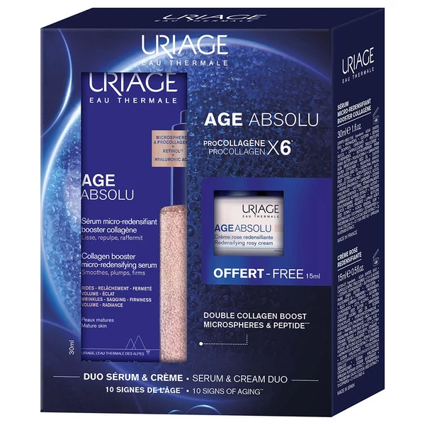 URIAGE AGE ABSOLU RÁNCTALANÍTÓ CSOMAG