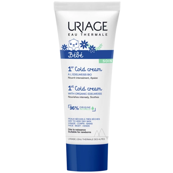URIAGE BABA COLD CREAM TÁPLÁLÓ VÉDŐ KRÉM 75ML