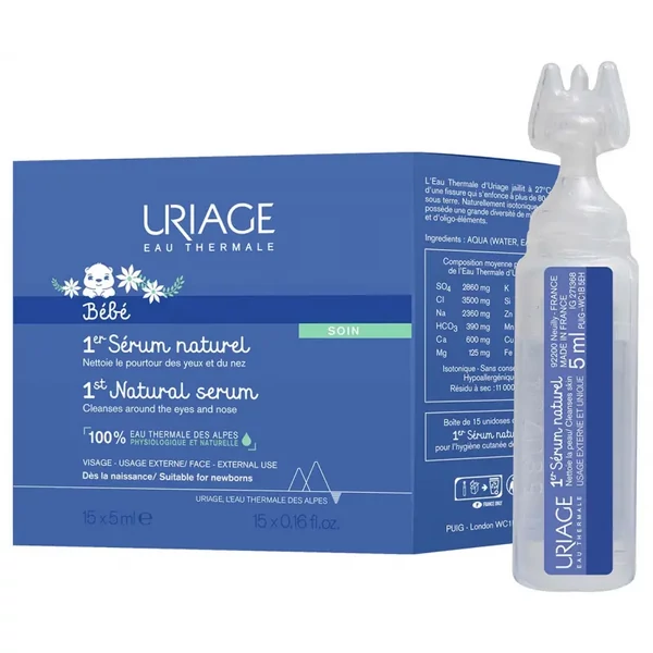 URIAGE BABA TERMÁLVÍZ CSEPPEK 15X5ML