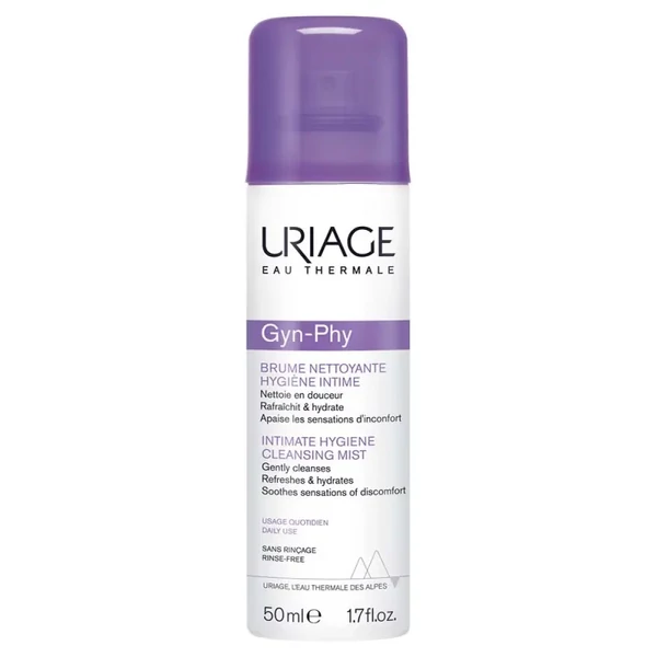 URIAGE GYN-PHY INTIM FRISSÍTŐ HIDRATÁLÓ TISZTÍTÓ SPRAY 50ML