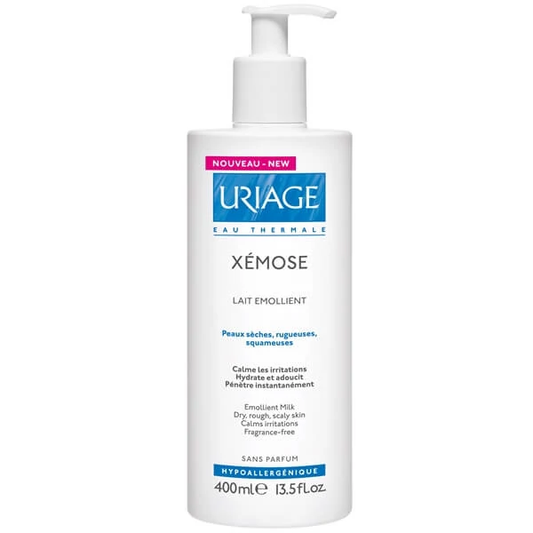 URIAGE XÉMOSE TEJ SZÁRAZ BŐRRE 400ML