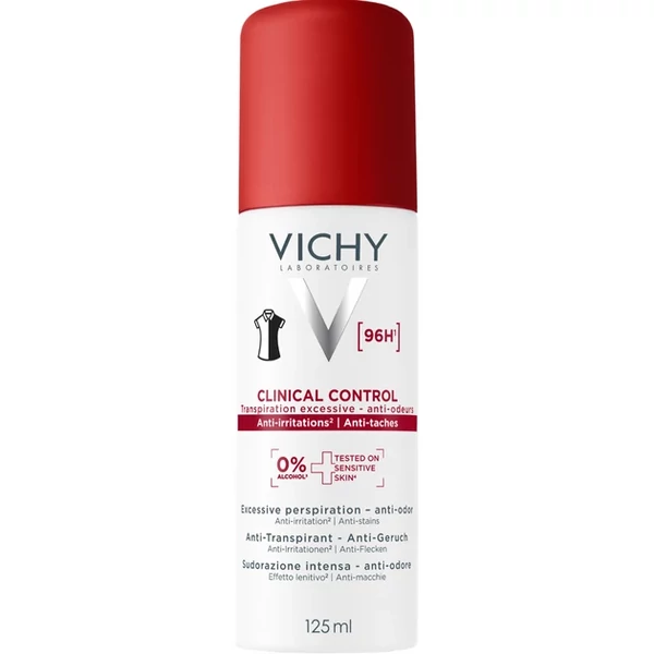 VICHY CLINICAL CONTROL 96H IZZADÁSGÁTLÓ SPRAY 125ML