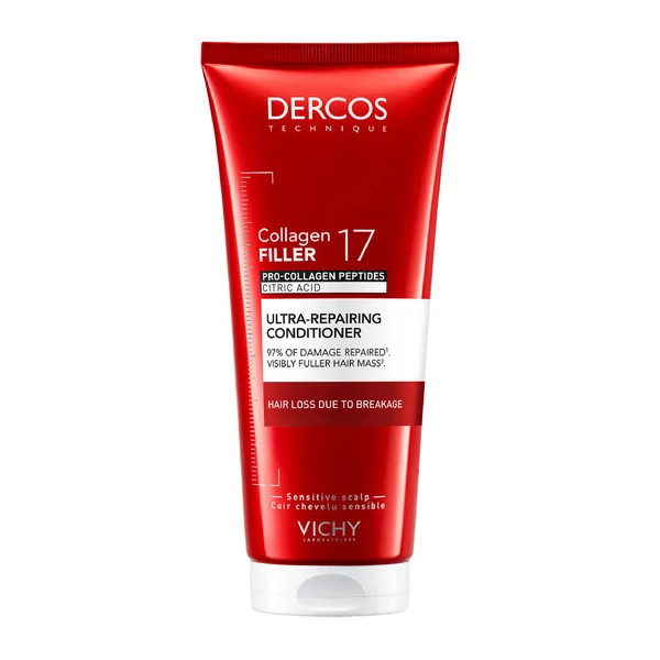 VICHY DERCOS COLLAGEN 17 FILLER ULTRA-REGENERÁLÓ HAJBALZSAM 200ML