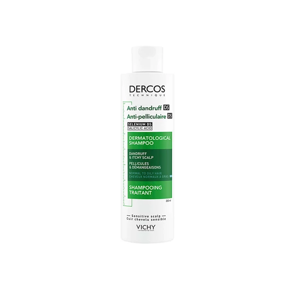 VICHY DERCOS KORPÁSODÁS ELLENI SAMPON ZSÍROS HAJRA 200ML