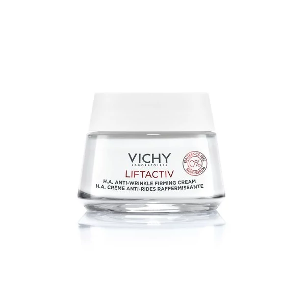 VICHY LIFTACTIV H.A. RÁNCTALANÍTÓ, FESZESÍTŐ ARCKRÉM ILLATMENTES 50ML