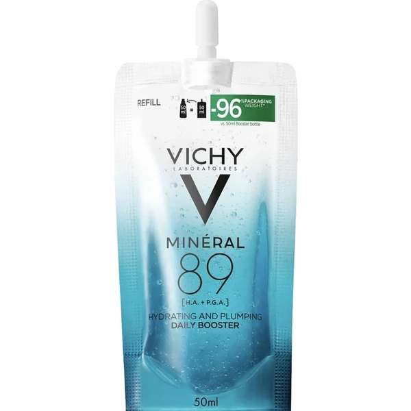 VICHY MINERAL 89 HIDRATÁLÓ ÉS FELTÖLTŐ NAPI BOOSTER SZÉRUM UTÁNTÖLTŐ 50ML