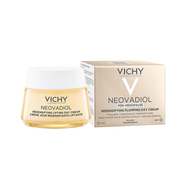 VICHY NEOVADIOL PERI-MENOPAUSE / A VÁLTOZÓKOR ELSŐ SZAKASZÁTÓL BŐRTÖMÖRSÉGET FOKOZÓ, NEDVESSÉGGEL FELTÖLTŐ NAPPALI ARCKRÉM SZÁRAZ, NAGYON SZÁRAZ BŐRRE 50ML