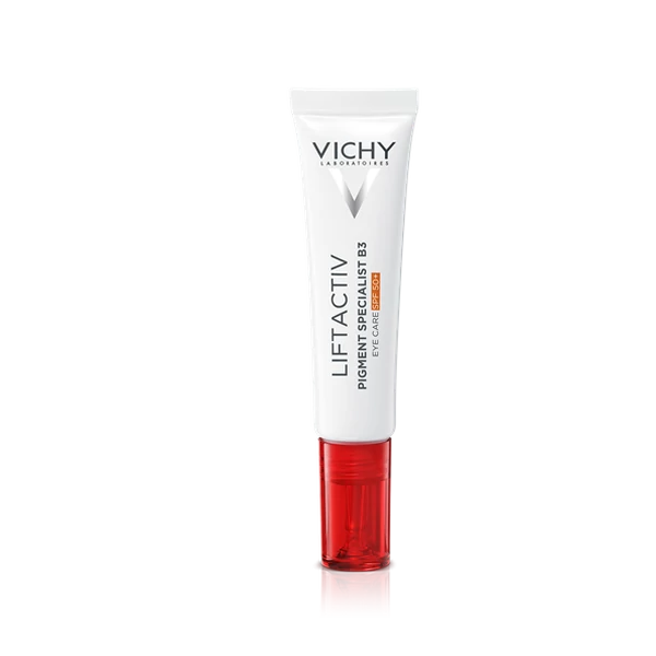 VICHY PIGMENT SPECIALIST B3 PIGMENTFOLTOK ELLENI SZEMKÖRNYÉKÁPOLÓ SPF50+ 15ML